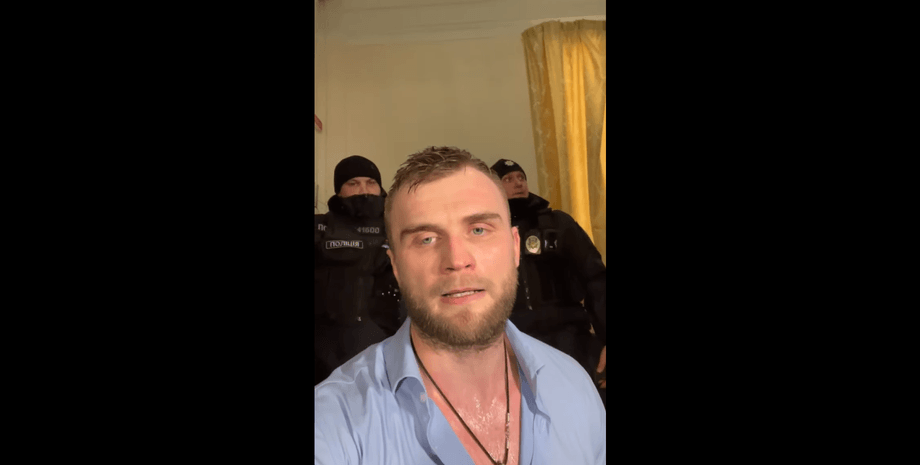 Артем Дмитрук, инцидент в горсовете, Разумная политика