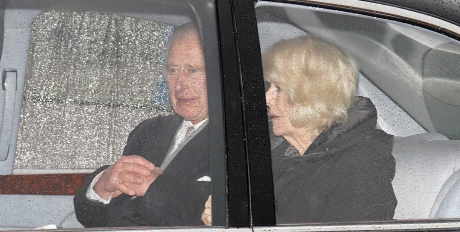 Король Чарльз ІІІ, королева, король Великої Британії