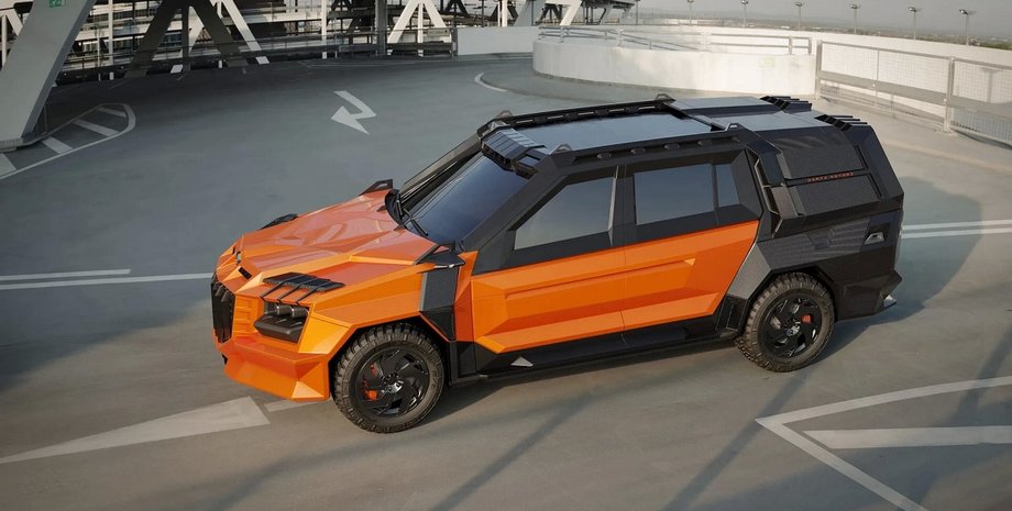 Dartz Prombron Black Alligator MMXX, Dartz Prombron Black Alligator, Dartz Prombron, новий Dartz, позашляховик Dartz