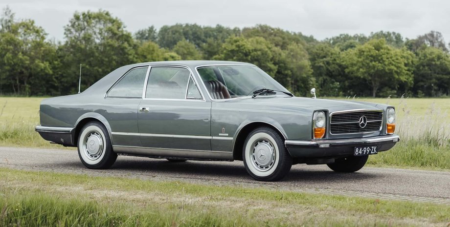 Mercedes, Mercedes-Benz, Mercedes-Benz 300SEL 6.3 Coupe Pininfarina, Авто, Автомобили, Купе, Фото