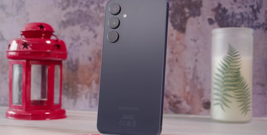 Смартфон Samsung Galaxy A55