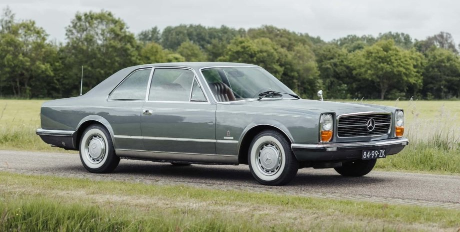 Mercedes-Benz 300SEL 6.3 Coupé Pininfarina Mercedes, Mercedes-Benz, Mercedes-Benz 300SEL 6.3 Coupe Pininfarina, Авто, Автомобілі, Купе, Фото