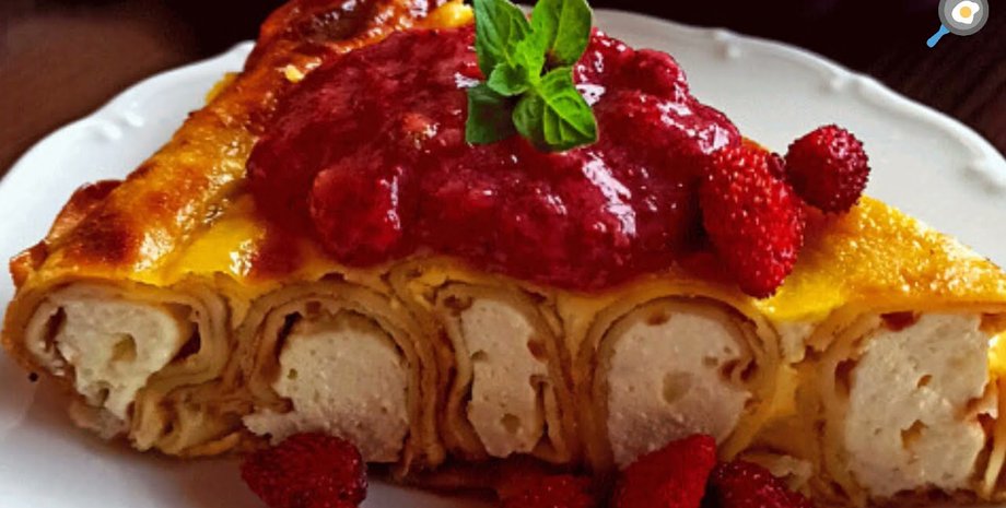 пирог из блинов