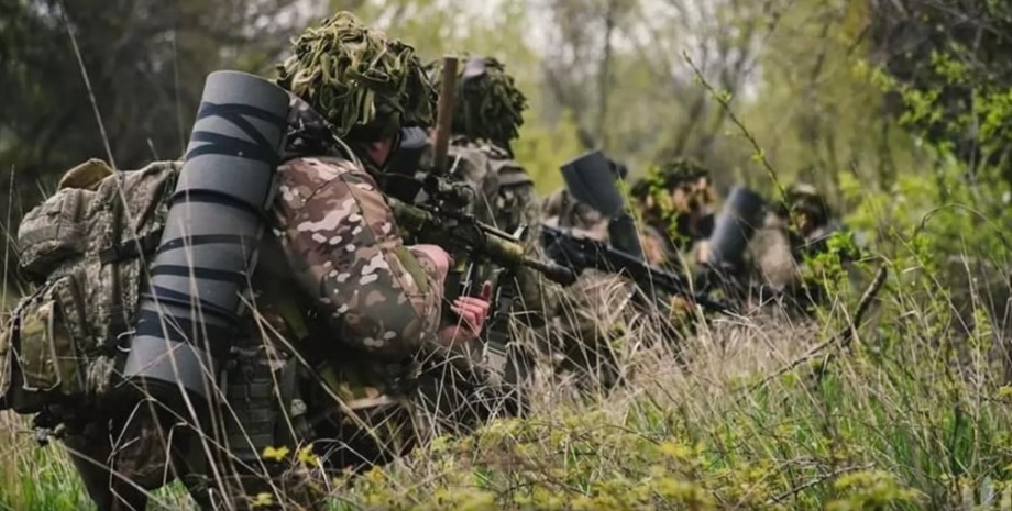 Le forze di difesa stanno già lavorando per eliminare il DRG nemico nel cosacco ...