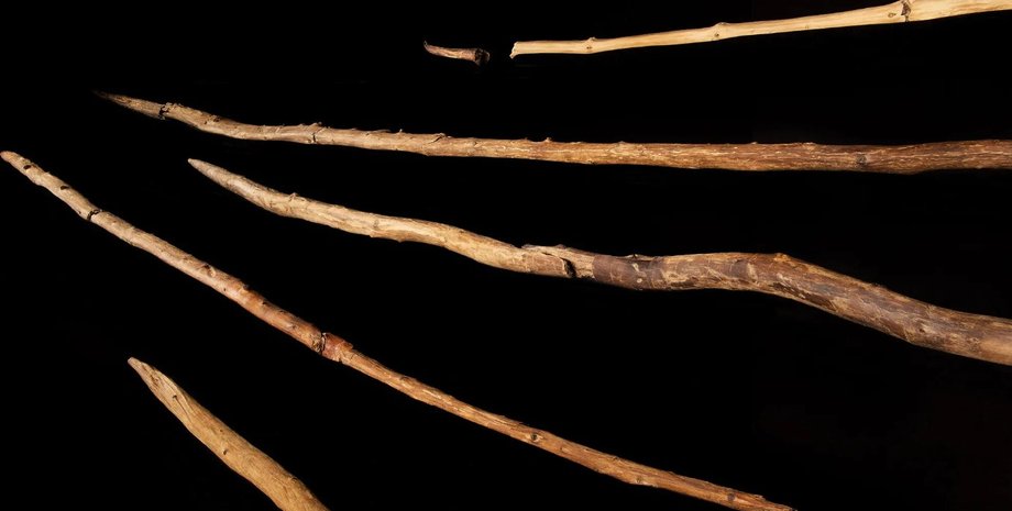 дерев'яні знаряддя