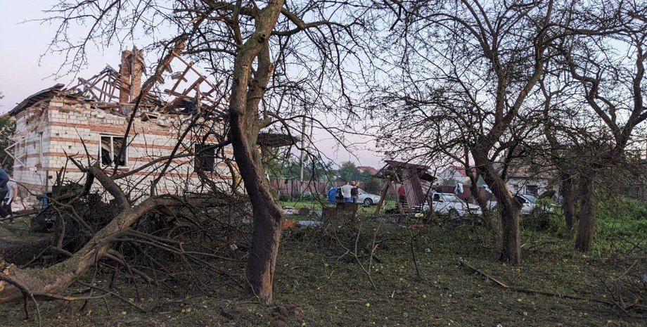 новости львова, ракетная атака по Украине 15 августа, ракетная атака львов, последствия прилетов львов