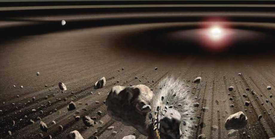 ранняя Солнечная система