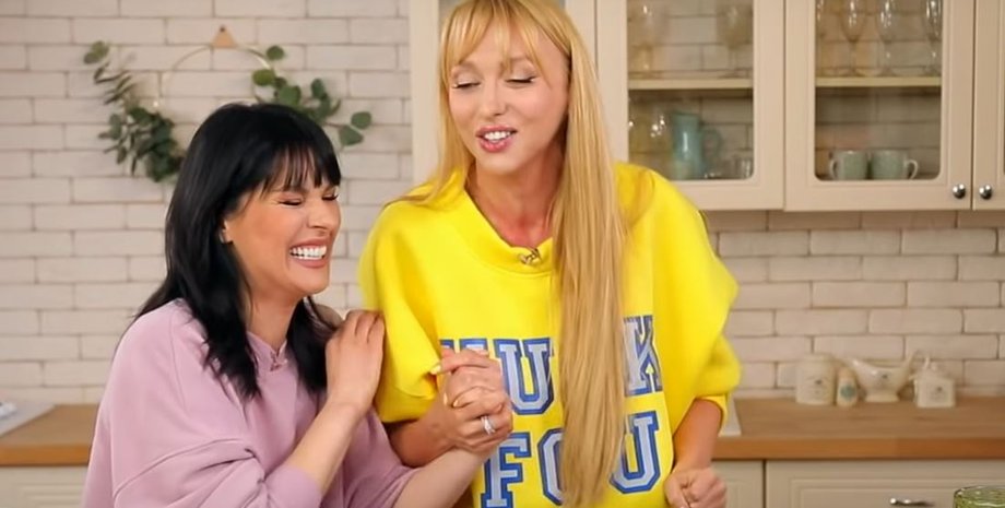 Оля Полякова та Маша Єфросиніна