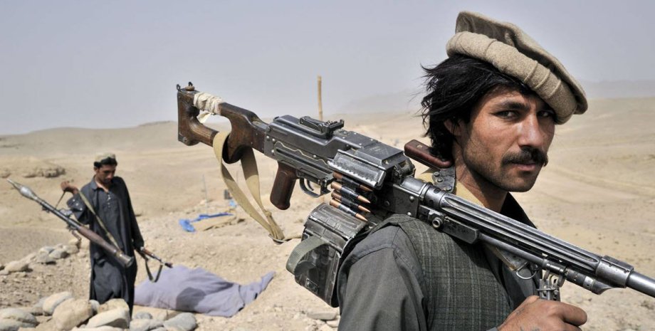 Талибы, Афганистан