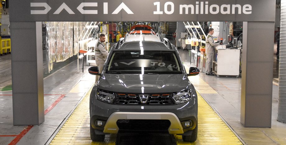 Dacia Duster, Dacia, Dacia Logan, Renault Group, автопроизводство в Румынии