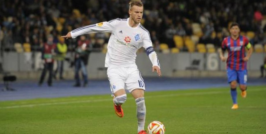 Андрей Ярмоленко / Фото пресс-службы УЕФА