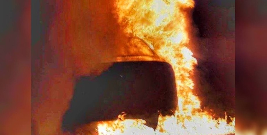 Подрыв автомобиля Кадыровцы, Мелитополь, Запорожская область, война РФ против Украины, российские оккупанты