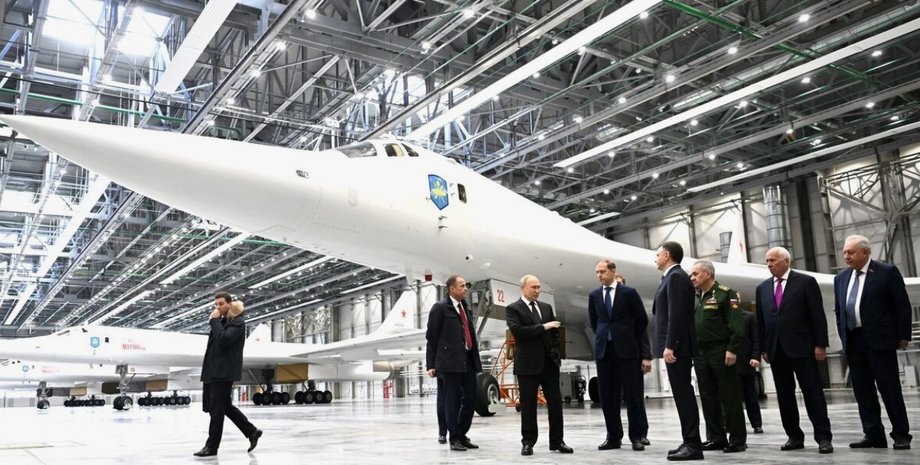 Путин и Ту-160