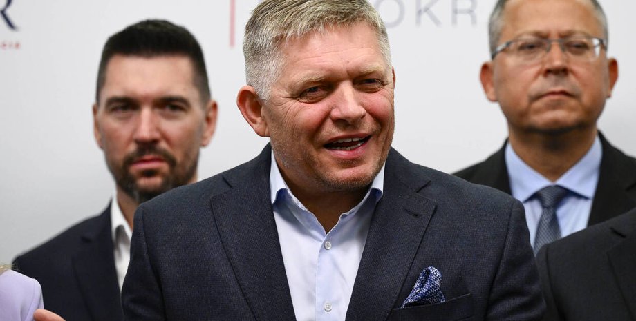 Роберт Фицо выступает с пророссийскими нарративами