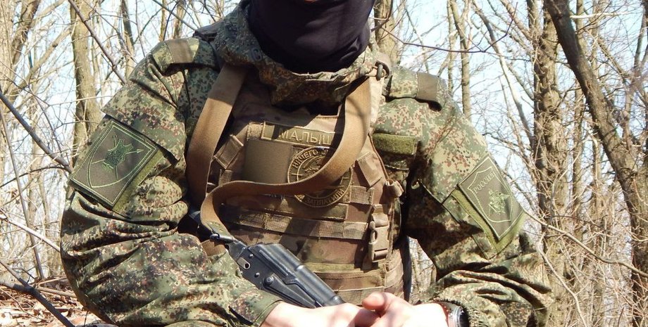 вс рф, военный, оккупант