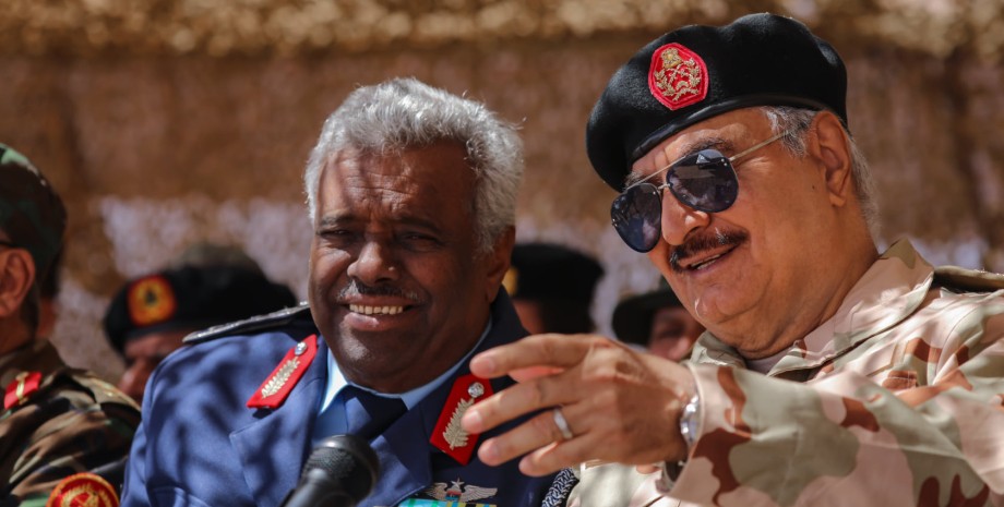лівія, лівійські військові, Халіфа Хафтар, Лівійська національна армія