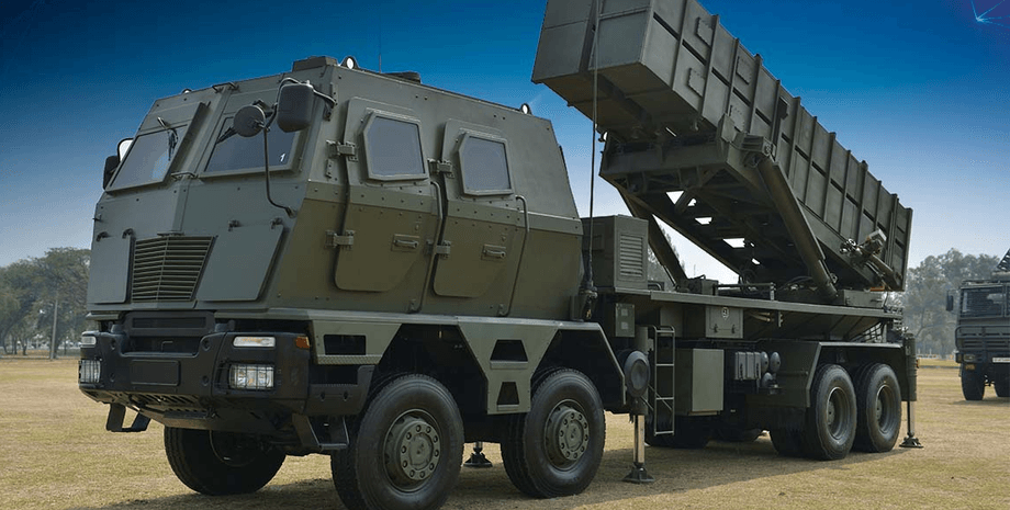 рендер ракетной установки, тайские ракетные установки, ракетные установки DTI-1