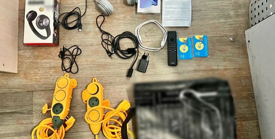 конфискация техники