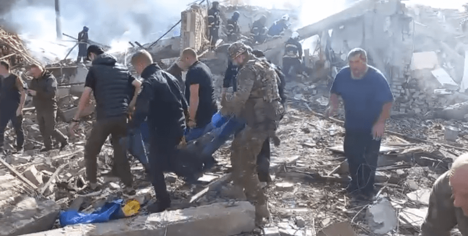 Гроза Харків обстріл