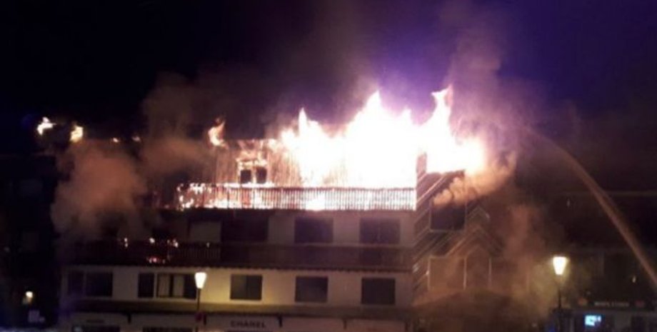 Фото: принтскрин twitter.com/InfosFrancaises