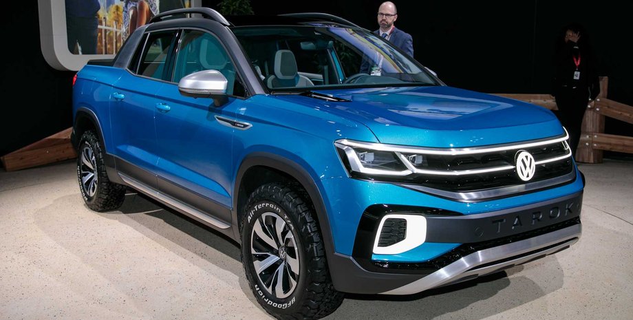 пикап фольксваген, Volkswagen Tiguan, Volkswagen Tarok, пикап Volkswagen, новый Volkswagen