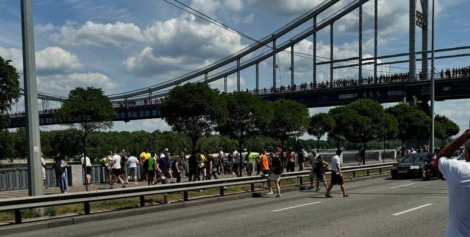 Трагедия в Киеве