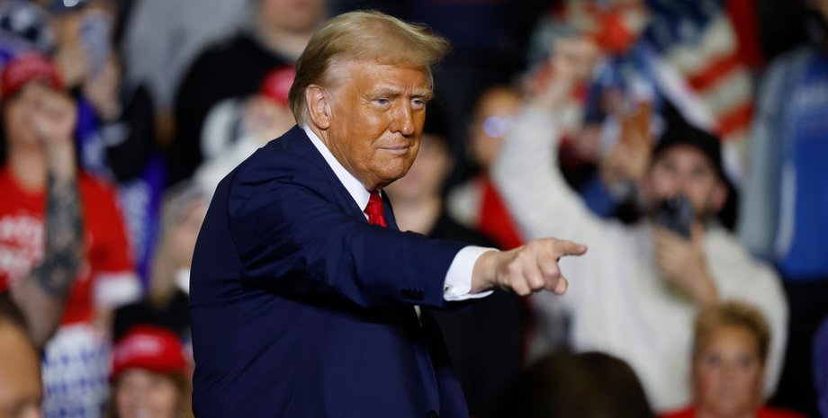 Дональд Трамп Дональд Трамп