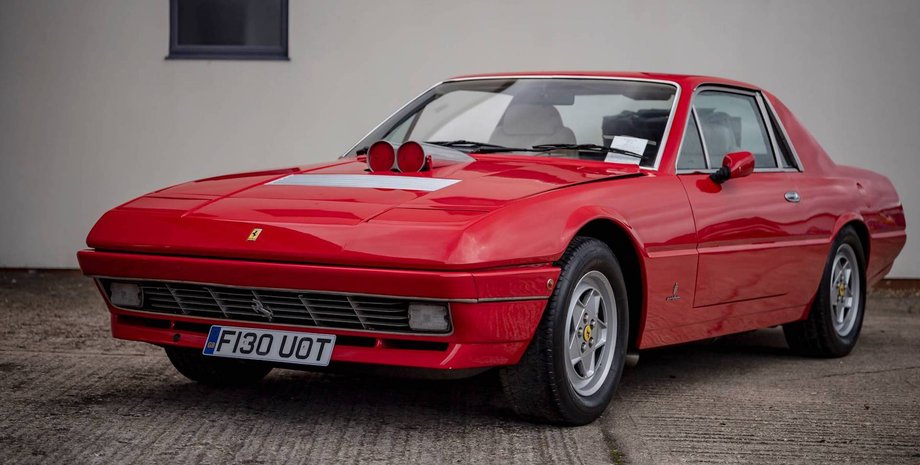 Ferrari 412, новый Ferrari 412, пикап Ferrari, пикап Ferrari 412, тюнинг Ferrari