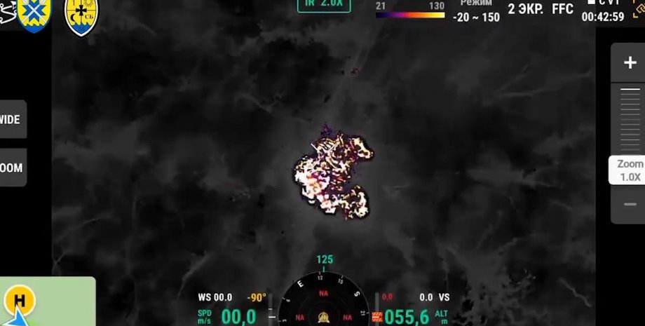 Уничтожение врага, дрон, БПЛА, атака, ВС РФ