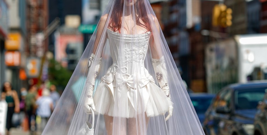 Джулія Фокс, весільна сукня, Нью-Йорк