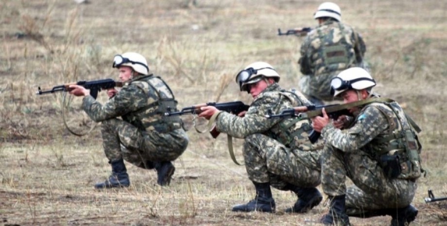 Военные учения в Казахстане / Фото пресс-службы минобороны РК