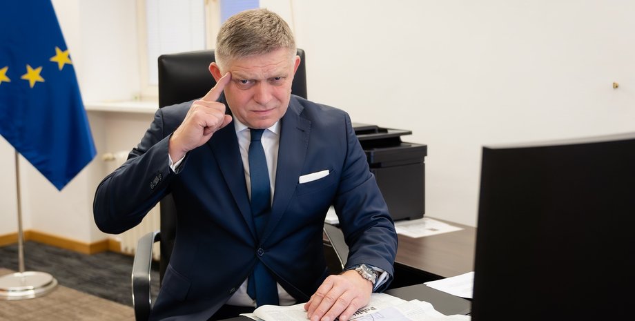 Літак Фіцо пошкодили в аеропорту Брюсселя Роберт Фіцо