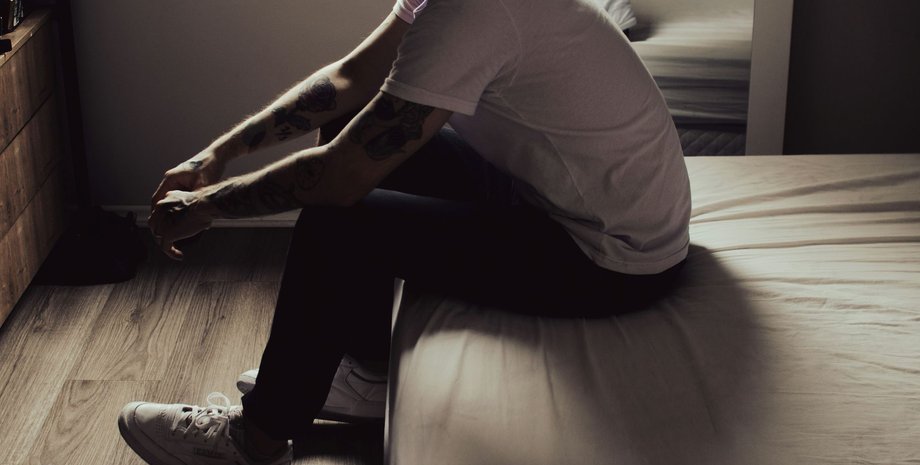 Мужчина умер дома