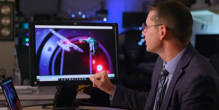 ученые, США, голограмма, технологии, 3D-технологии, дополненная реальность