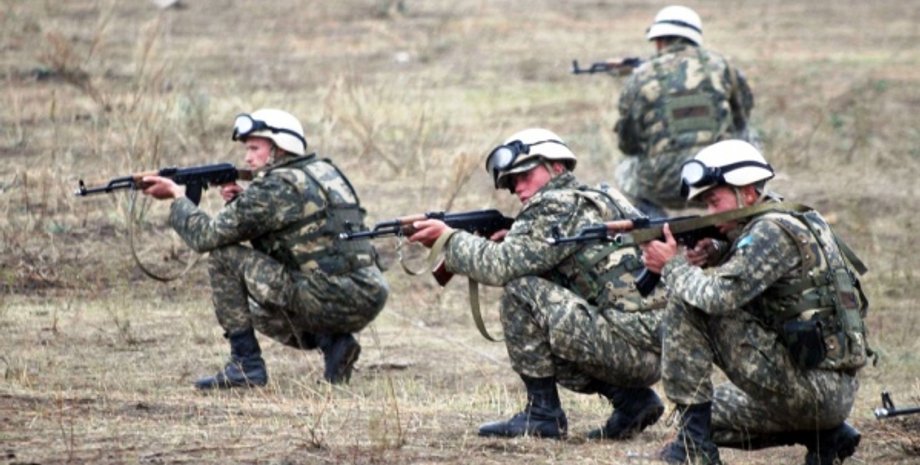 Военные учения в Казахстане / Фото пресс-службы минобороны РК