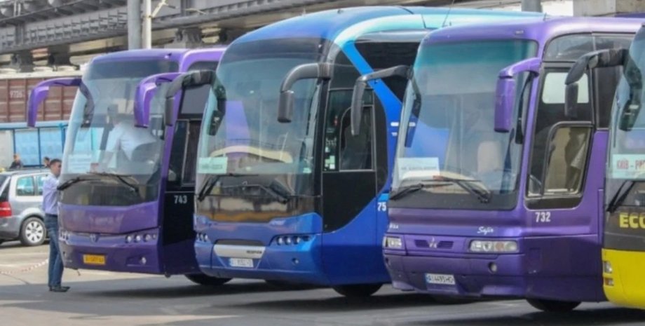 Билеты на автобусы за границу из Украины будут продаваться через мобильное приложение