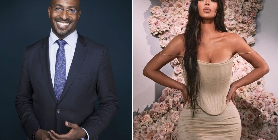 ким кардашьян, модель, ван джонс