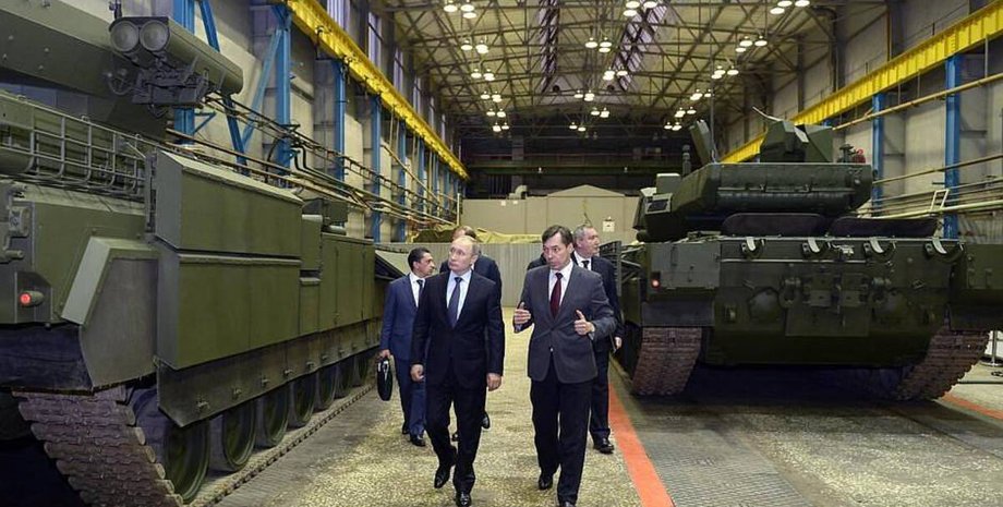 производство оружия в РФ