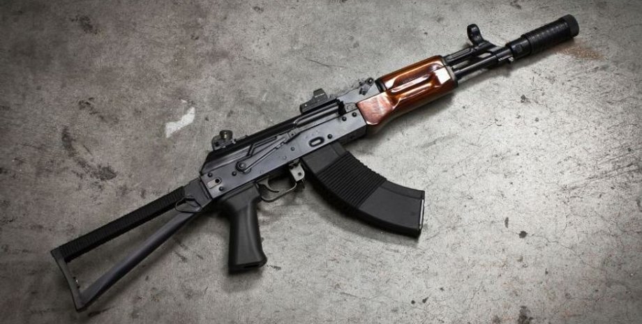 Автомат Калашникова/Фото из открытых источников