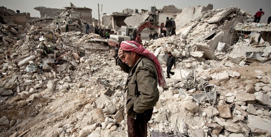 Разрушения в Сирии / Фото : justiceinconflict.org