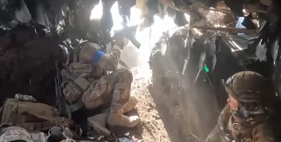 ЗСУ, бліндаж, військові