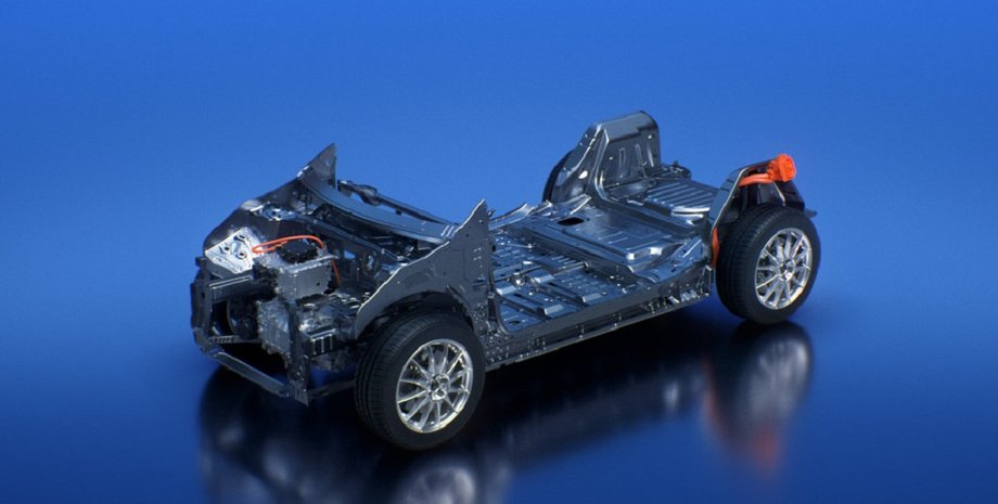 STLA, STLA Medium, Stellantis, Авто, Автомобили, Электромобили, Электрокары, Фото, Новинки, Платформа