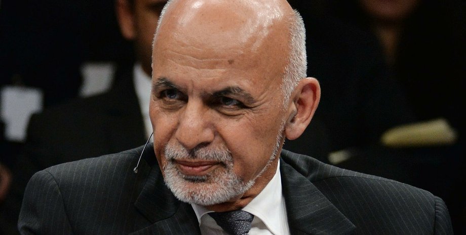 Ашраф Гани сбежал в ОАЭ, Гани сбежал из Афганистана в ОАЭ, президент Афганистана сбежал в Эмираты