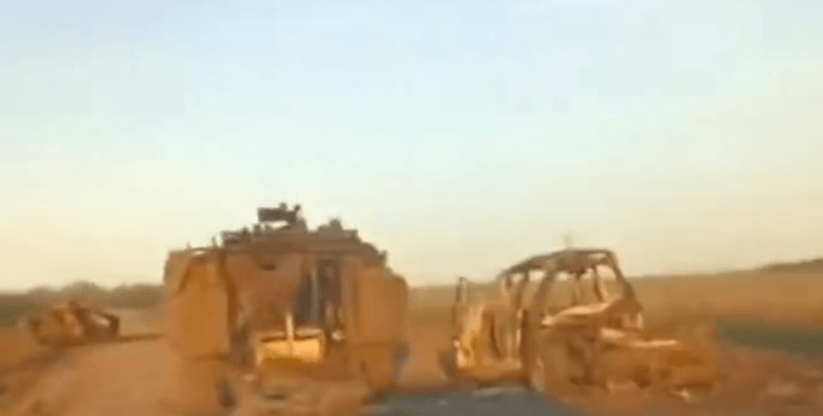 Дорога на Бахмут