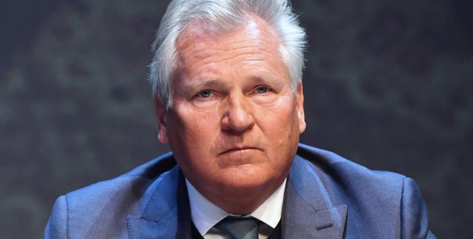 Александр Квасьневский. Фото: Wiadomości - Dziennik.pl