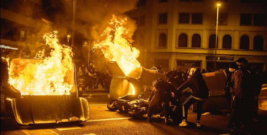 Пабло Асель, Испания, рэпер, массовые протесты, Каталония, задержание, беспорядки