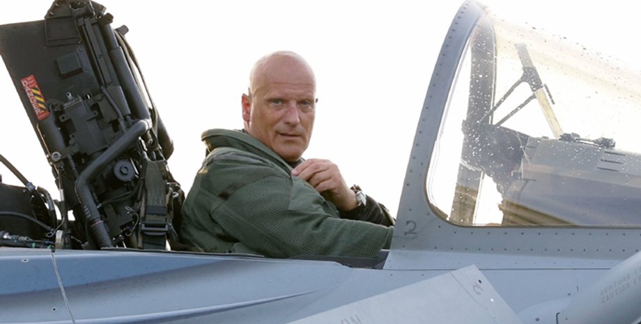 Инго герхартц, пилот ввс, командующий ввс германии, ввс германии