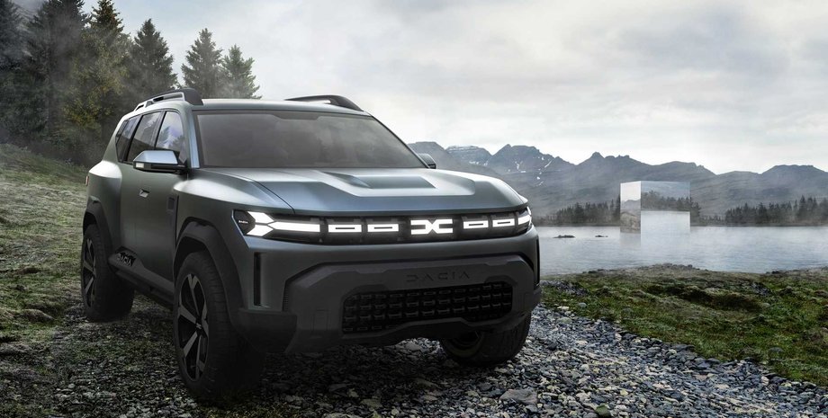 Dacia Duster, Renault Duster, новий Дастер, новий Duster, Duster 2024