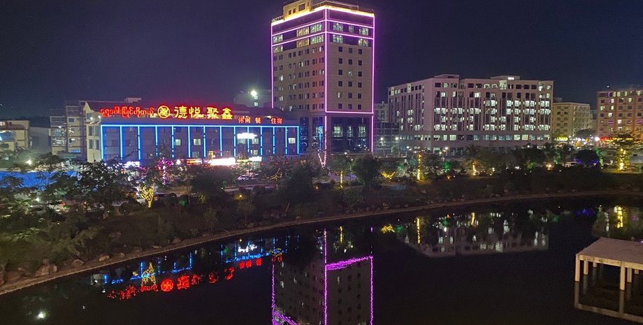 шве кокко, военная хунта, граница с таиландом, мьянма