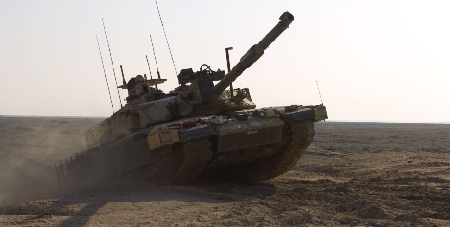 Challenger 2, танк, техника, война в Украине